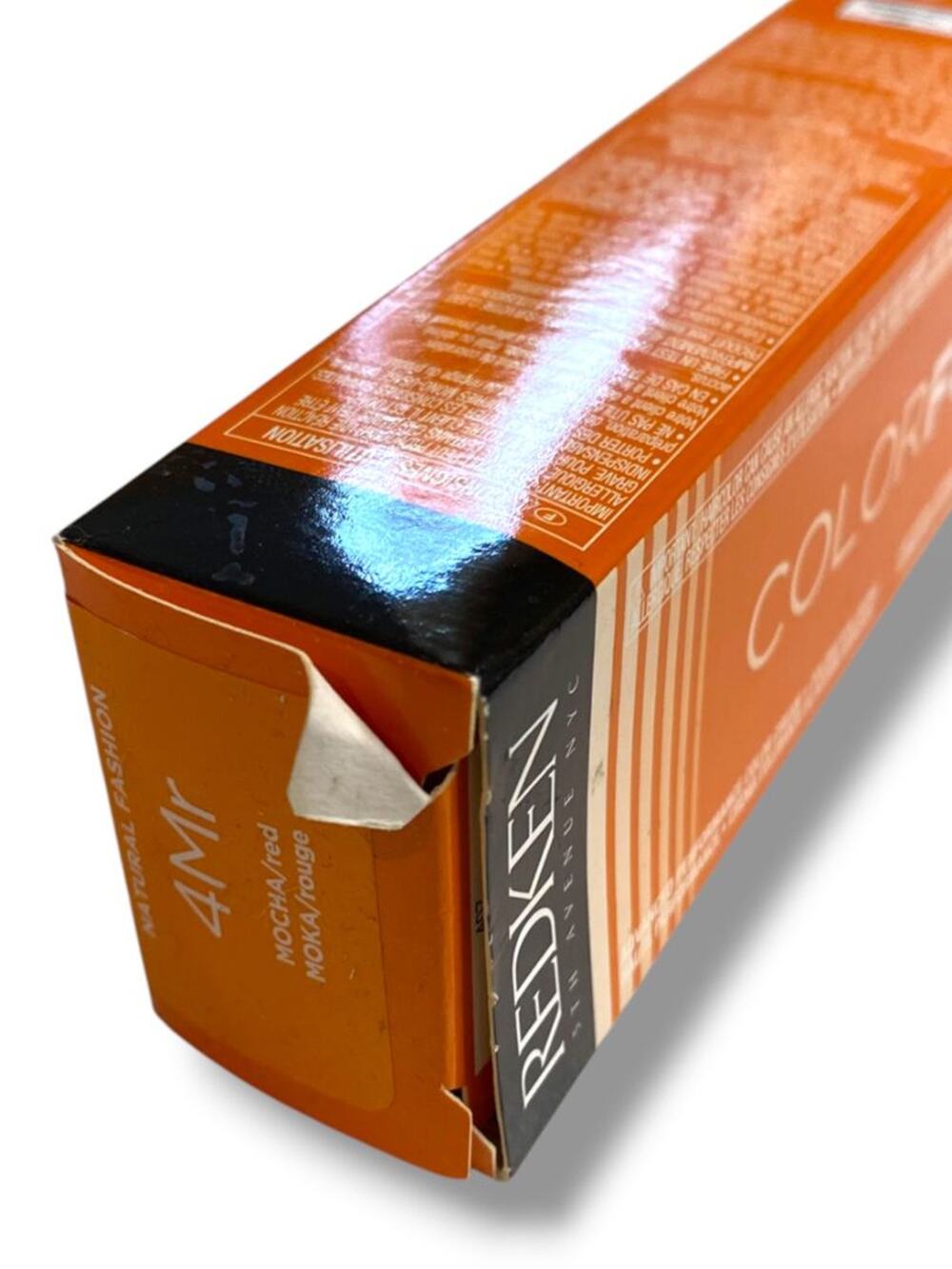 Redken New Color Fusion 4Mr Mocha red 2.1oz Advanced Performance Color Cream